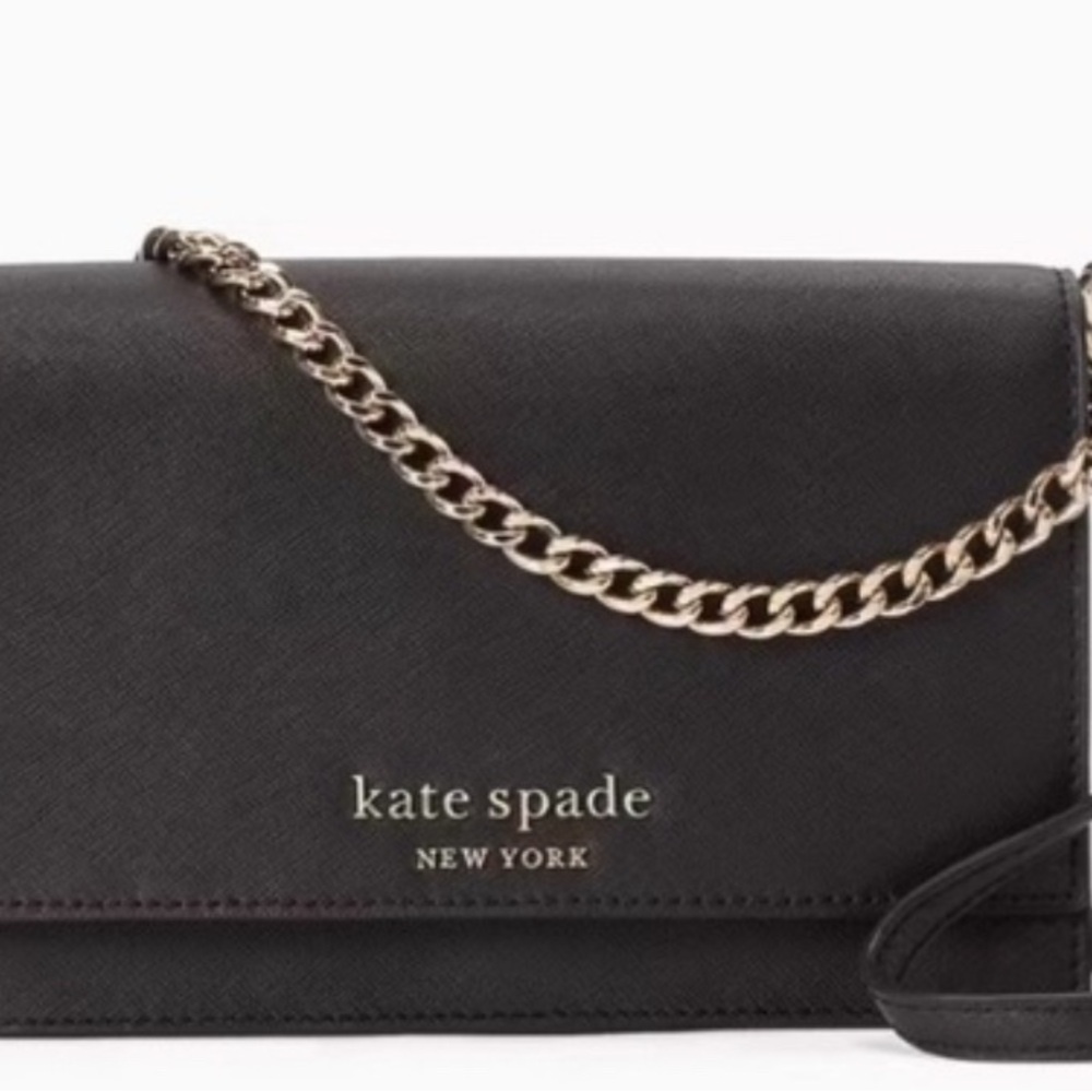 Kate Spade Black Chain Shoulder Bag